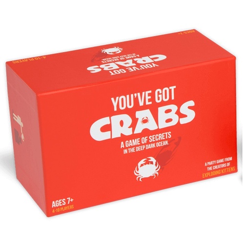 You've Got Crabs Party Game