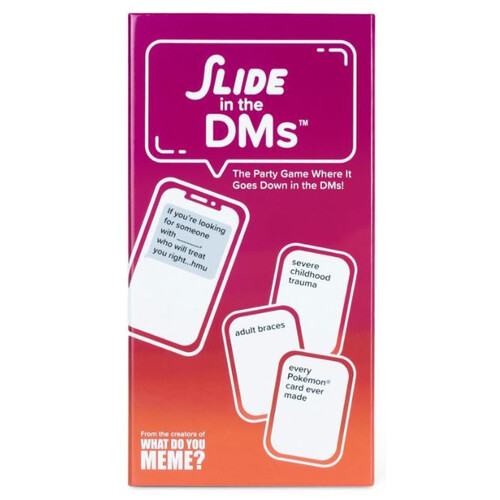 Slide in the DMs Card Game^