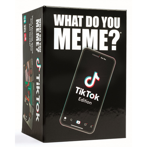 What Do You Meme? TikTok Edition^