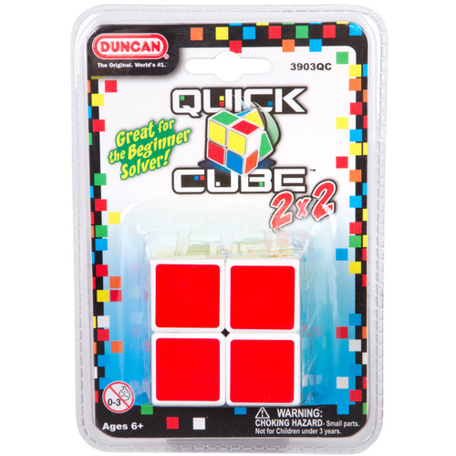 Duncan Quick Cube 2 x 2 Skill Toy