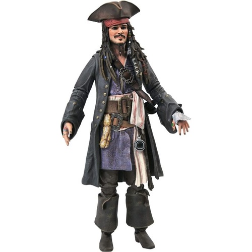 Pirates of the Carribbean: Dead Men Tell No Tales - Captain Jack Sparrow 7” Deluxe Action Figure