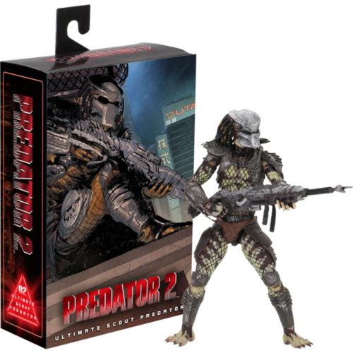 Predator 2 - Scout Predator Ultimate 7” Action Figure