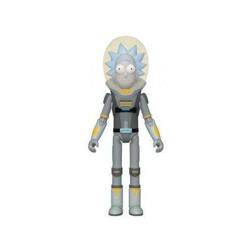 Rick and Morty - Rick Space Suit Action Figure