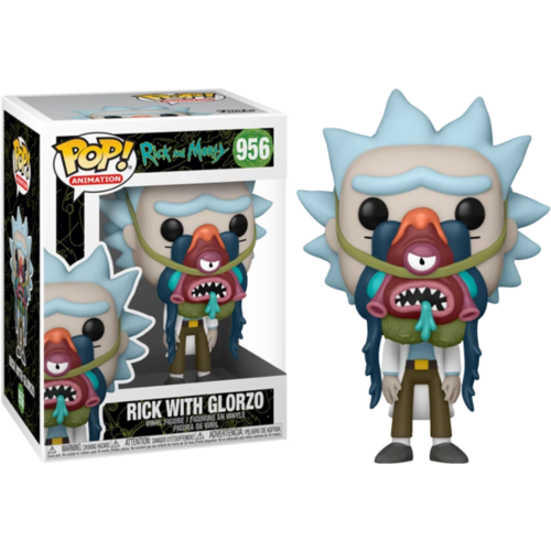 Rick and Morty - Rick with Glorzo #956 Pop! Vinyl