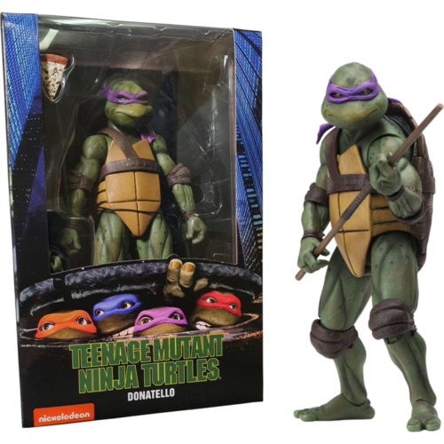 Teenage Mutant Ninja Turtles (1990) - Donatello 7” Action Figure