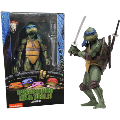 Teenage Mutant Ninja Turtles (1990) - Leonardo 7” Action Figure