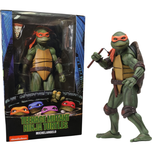 Teenage Mutant Ninja Turtles (1990) - Michelangelo 7” Action Figure