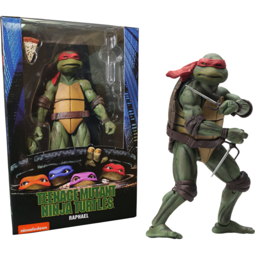 Teenage Mutant Ninja Turtles (1990) - Raphael 7” Action Figure
