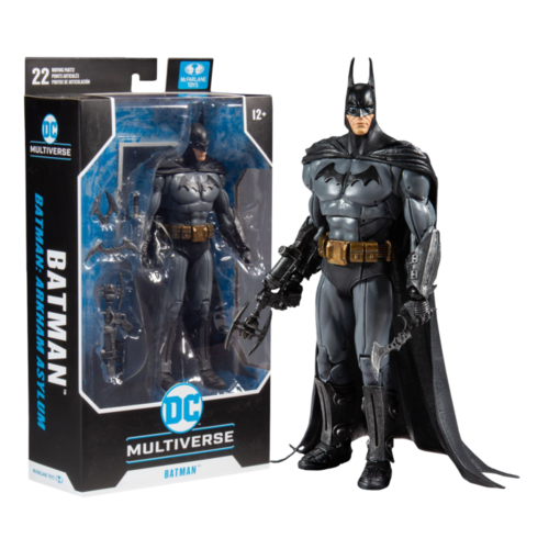 Batman: Arkham Asylum - Batman DC Multiverse 7” Action Figure