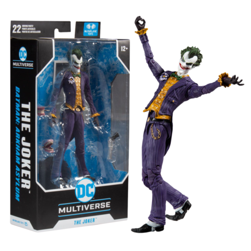 Batman: Arkham Asylum - The Joker DC Multiverse 7” Action Figure