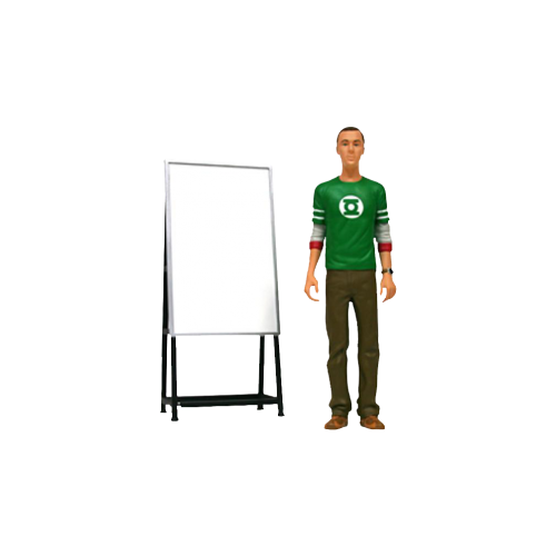 The Big Bang Theory - Sheldon Action Figure