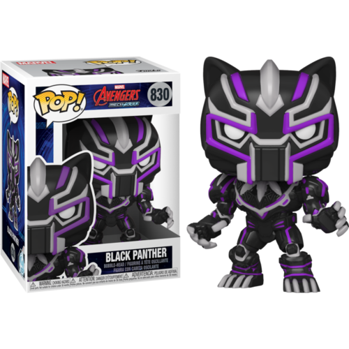 Avengers Mech Strike - Black Panther Mech #830 Pop! Vinyl