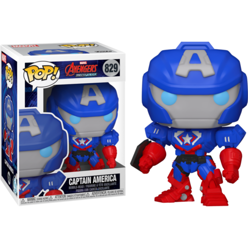 Avengers Mech Strike - Captain America Mech #829 Pop! Vinyl