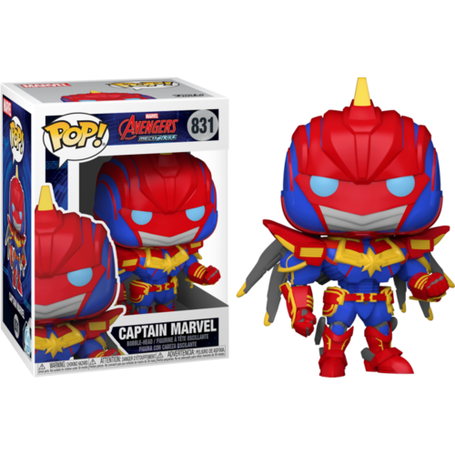 Avengers Mech Strike - Captain Marvel Mech #831 Pop! Vinyl