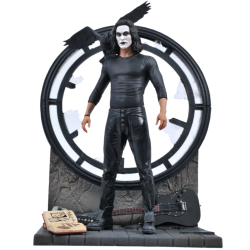 The Crow - The Crow Gallery 9” PVC Diorama Statue