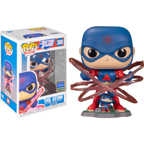 Justice League - The Atom #389 Pop! Vinyl (2021 Wondrous Convention Exclusive)