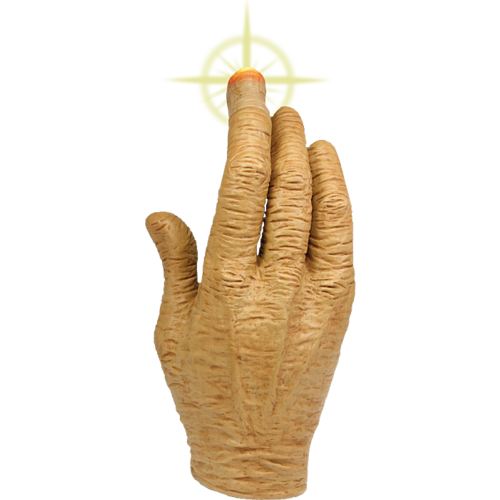 E.T. The Extra Terrestrial - LED Light Up Hand Prop Replica