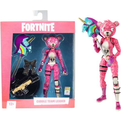 Fortnite - Cuddle Team Leader 7” Action Figure