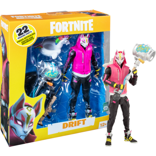 Fortnite - Drift 7” Action Figure