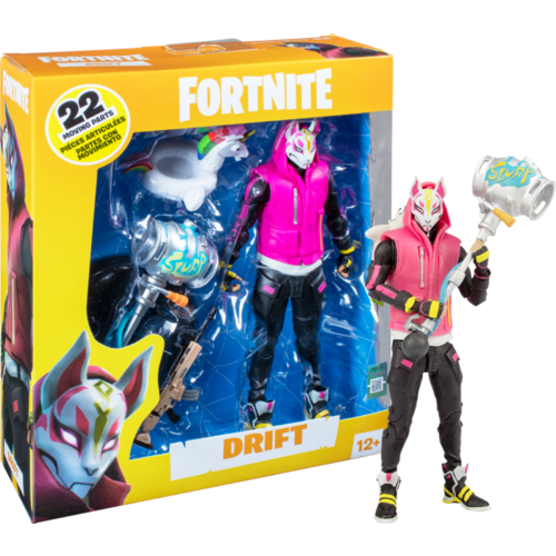 Fortnite - Drift 7” Action Figure