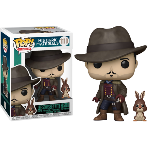 His Dark Materials - Lee Scoresby with Hester #1110 Pop! Vinyl