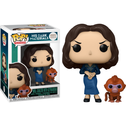 His Dark Materials - Mrs. Coulter with Monkey Daemon #1111 Pop! Vinyl