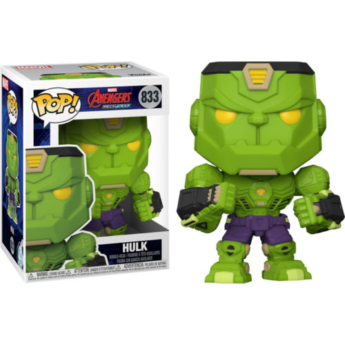 Avengers Mech Strike - Hulk Mech #833 Pop! Vinyl