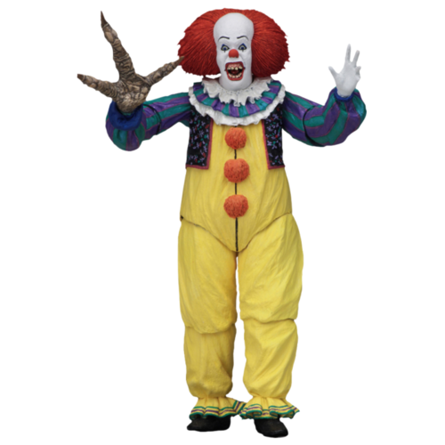 It (1990) - Pennywise “Turn Back Now” Ultimate 7” Scale Action Figure