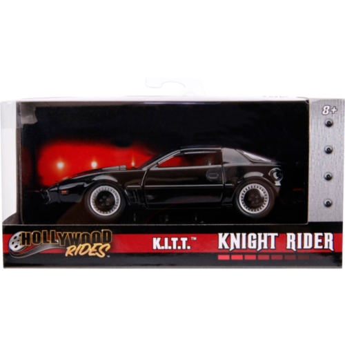 Knight Rider (1982) - KITT 1982 Pontiac Firebird Trans Am Hollywood Rides 1/32 Scale Die-Cast Vehicle Replica (JAD99799)