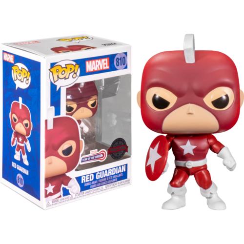 Captain America - Red Guardian Year of the Shield #810 Pop! Vinyl