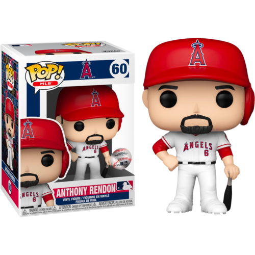 MLB Baseball - Anthony Rendon Los Angeles Angels Home Uniform #60 Pop! Vinyl