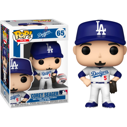 MLB Baseball - Cory Seager Los Angeles Dodgers Away Uniform #65 Pop! Vinyl