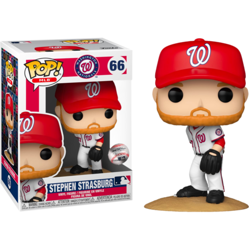 MLB Baseball - Stephen Strasburg Washington Nationals #66 Pop! Vinyl