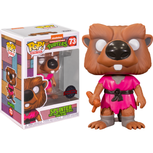 Teenage Mutant Ninja Turtles - Master Splinter #73 Pop! Vinyl