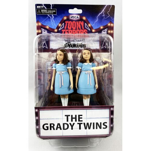 The Shining (1980) - The Grady Twins Toony Terrors 6” Scale Action Figure 2-Pack