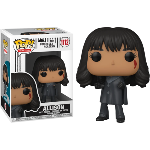 The Umbrella Academy - Allison Hargreeves with Black Hair #1112 Pop! Vinyl
