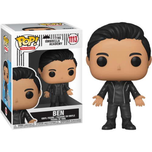 The Umbrella Academy - Ben Hargreeves with Black Outfit #1113 Pop! Vinyl