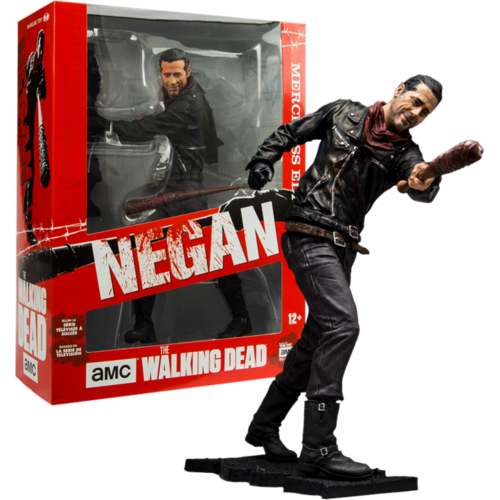 The Walking Dead - Negan Merciless Edition Deluxe 10” Figure