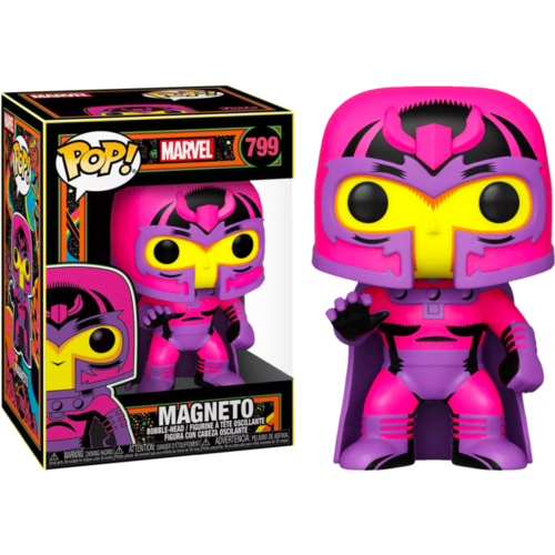 Marvel: Blacklight - Magneto Blacklight #799 Pop! Vinyl