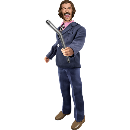 Anchorman - Brian Fantana Retro Style 8" Action Figure