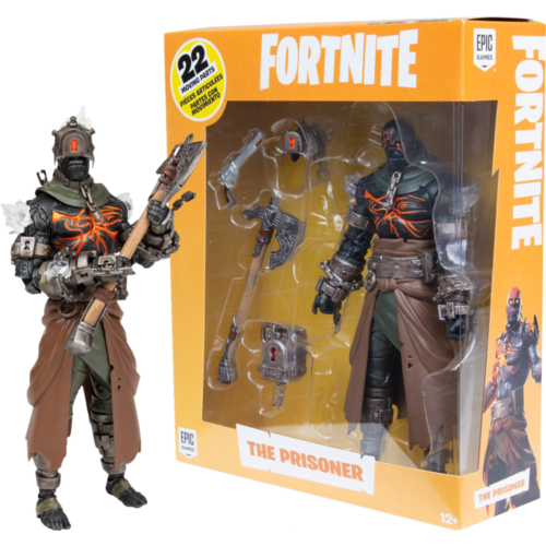 Fortnite - The Prisoner Premium 7” Action Figure