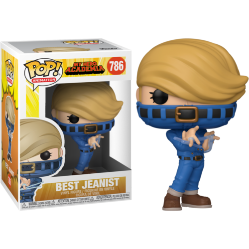 My Hero Academia - Best Jeanist #786 Pop! Vinyl