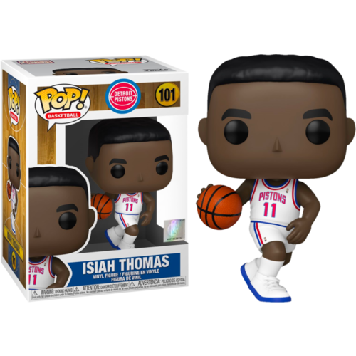NBA Basketball - Isiah Thomas Detroit Pistons #101 Pop! Vinyl