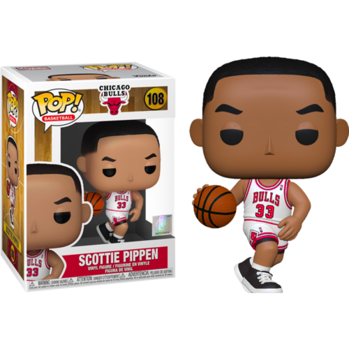 NBA Basketball - Scottie Pippen Chicago Bulls #108 Pop! Vinyl
