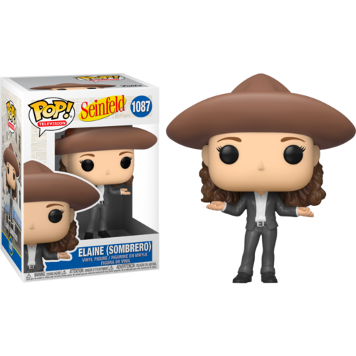 Seinfeld - Elaine with Urban Sombrero #1087 Pop! Vinyl