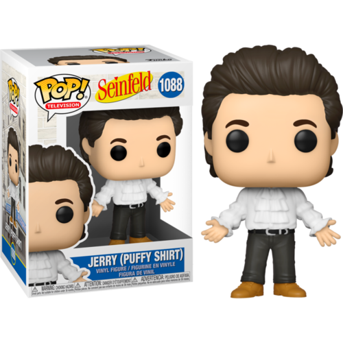 Seinfeld - Jerry with Puffy Shirt #1088 Pop! Vinyl