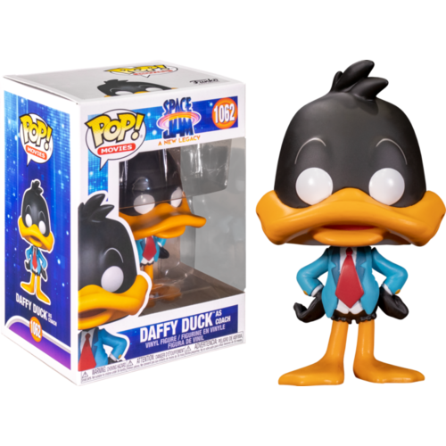Space Jam 2: A New Legacy - Daffy Duck #1062 Pop! Vinyl