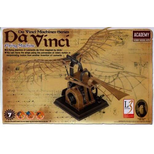 Academy 18146 Da Vinci Flying Machine