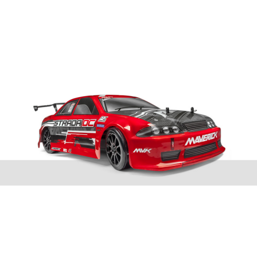 MAVERICK MV12626 STRADA RED DC 1/10 4WD BRUSHLESS ELECTRIC DRIFT CAR