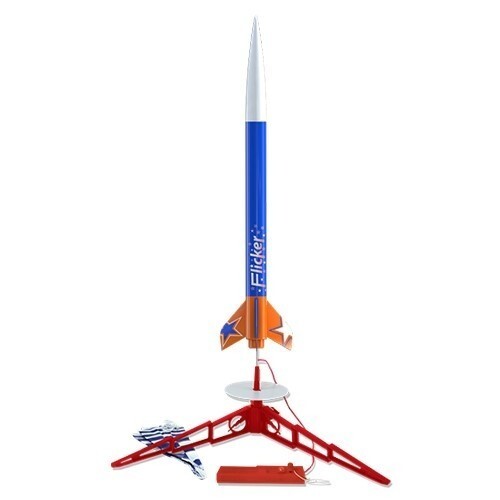 Estes 1437 Flicker Beginner Model Rocket Launch Set